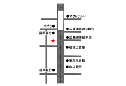 広島本校地図
