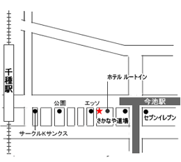 名古屋本校地図