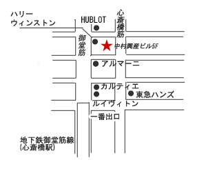 大阪本校地図