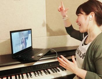 オンラインレッスンでも<br />
受講できます！