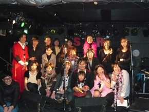 ライブ開催！！<br />
主役はもちろん生徒さん♪
