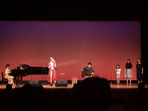 発表会では、生徒さん同士でコラボも♪